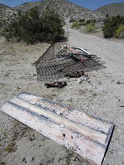 Blind Canyon Trash (0371)