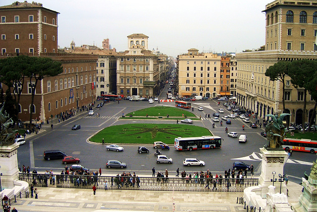 Rom, Piazza Venezia