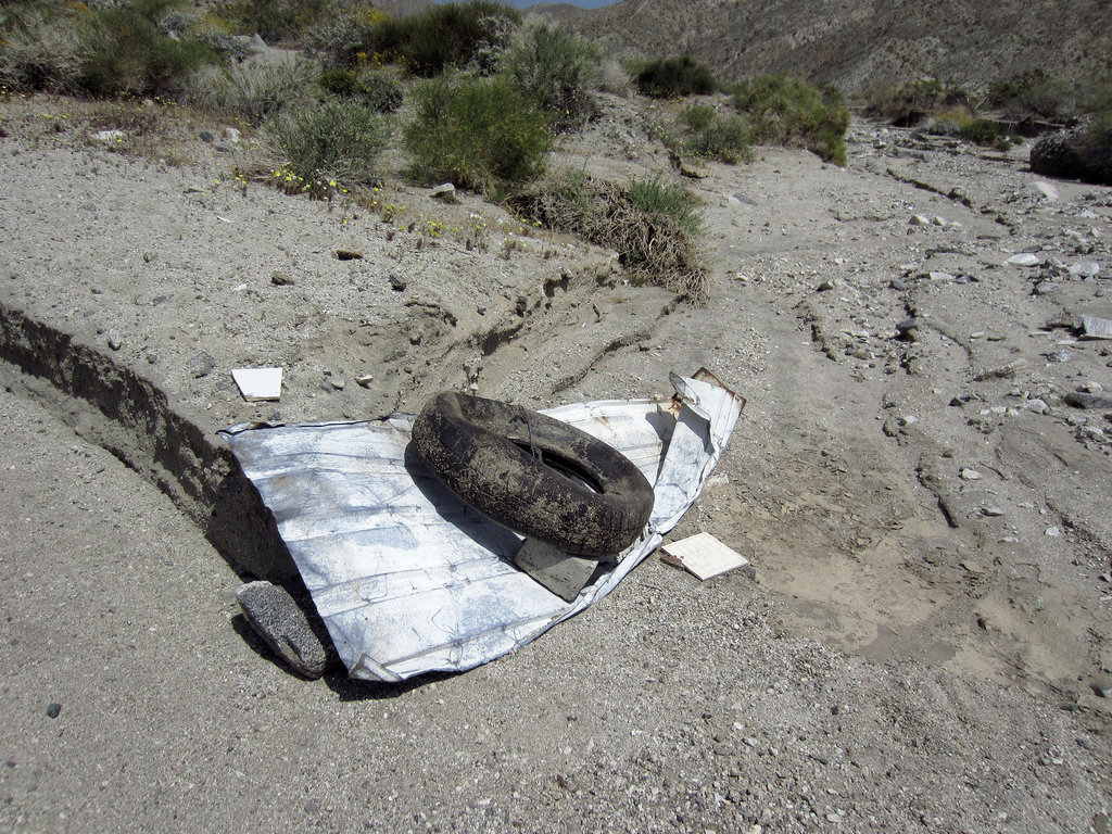 Blind Canyon Trash (0392)