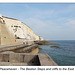 Peacehaven Bastion steps & cliffs to East 09 17 2014
