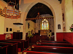 little bardfield church, essex