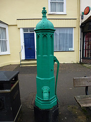 village pump, thaxted , essex