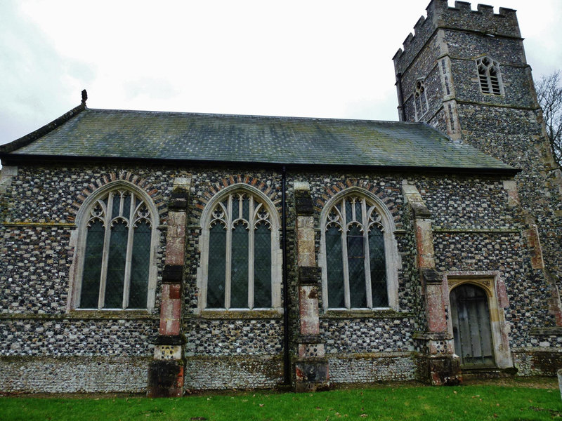 tostock church, suffolk