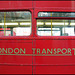 London Transport red bus