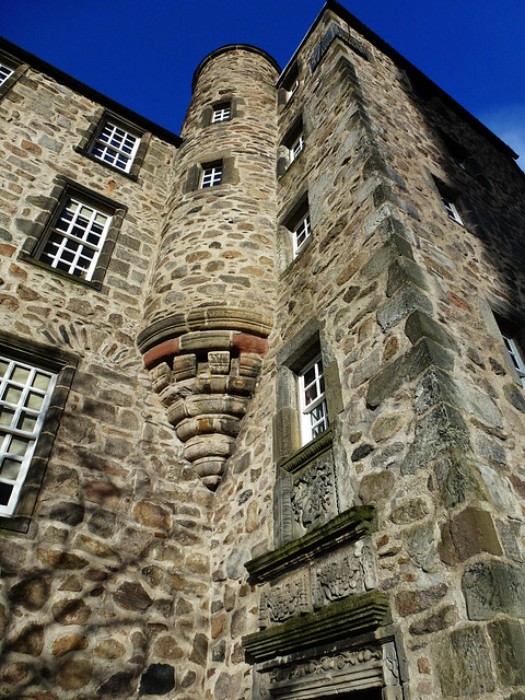 provost skene's house, aberdeen