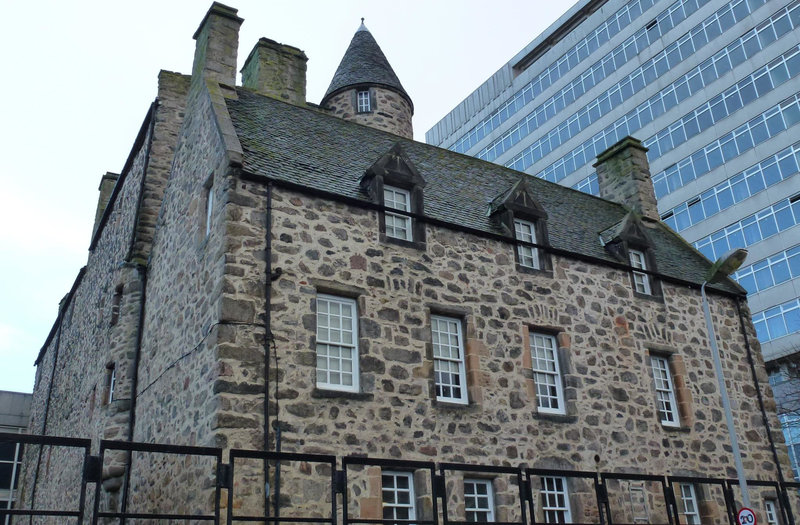 provost skene's house, aberdeen