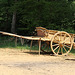 Une des charrettes - Guédelon - 2011