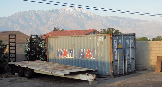 Storage Container in DHS (0236)