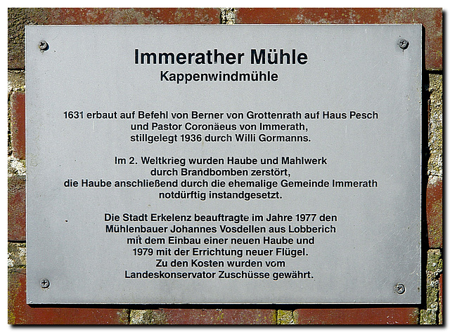 Immerather Mühle