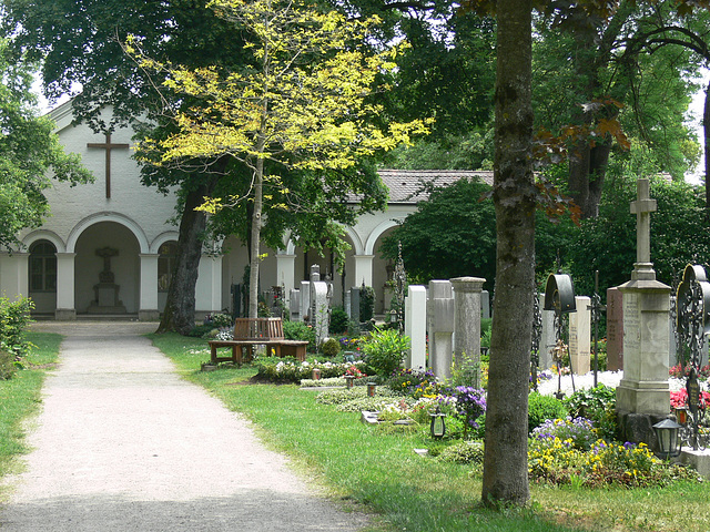 München - Nymphenburger Friedhof