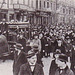 enteriga procesio kun ĉerko de d-ro Zamenhof 16.4.1917
