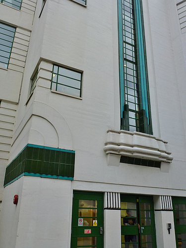 daimler garage, herbrand st., holborn, london