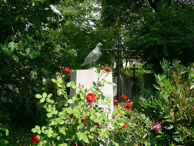 München - Nymphenburger Friedhof