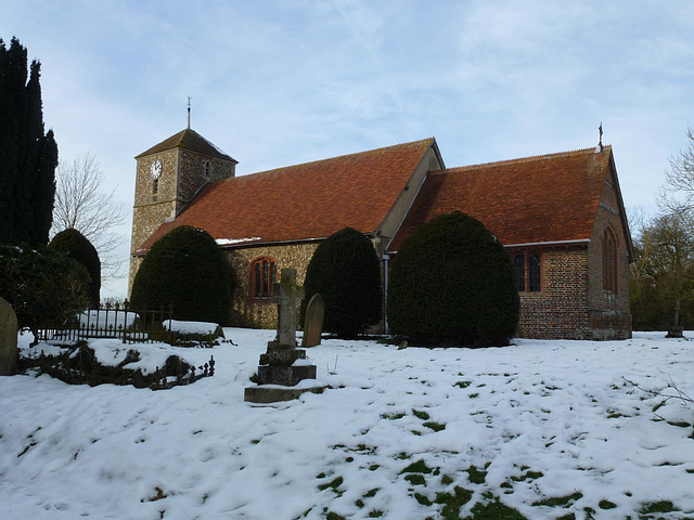 langley church, essex