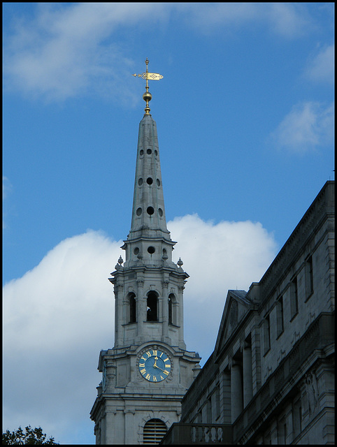 St Martin's weather vane