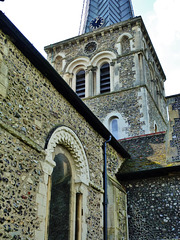 st.mary's church, hemel hempstead, herts.