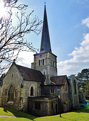 st.mary's church, hemel hempstead, herts.