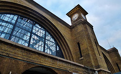 king's cross station, london