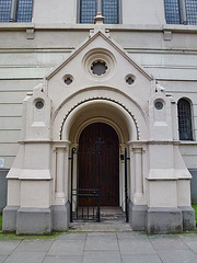 st.george the martyr, queen sq., holborn, london