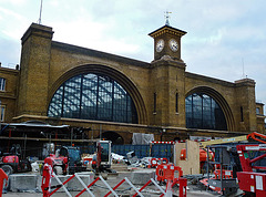 king's cross station, london