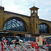 king's cross station, london