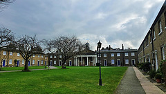 queen elizabeth's almshouses, greenwich, london