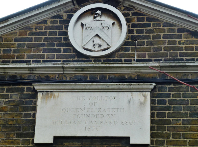 queen elizabeth's almshouses, greenwich, london