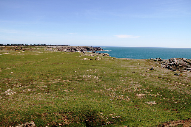 La côte sauvage - Ile d'Yeu