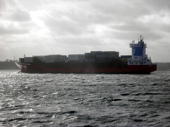 Feeder-Containerschiff NAVI BALTIC