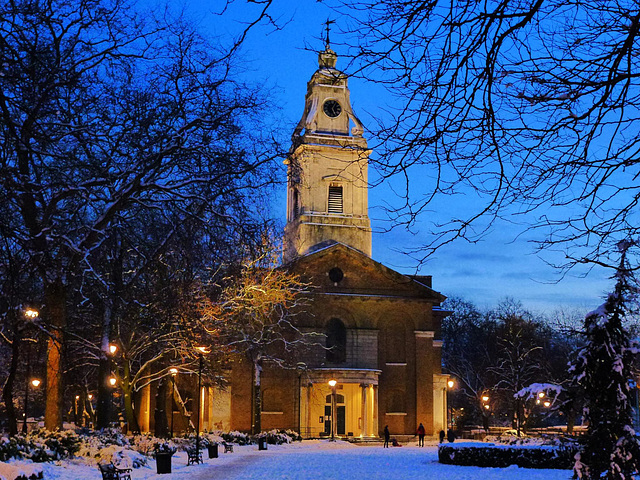 st.john's church, hackney, london