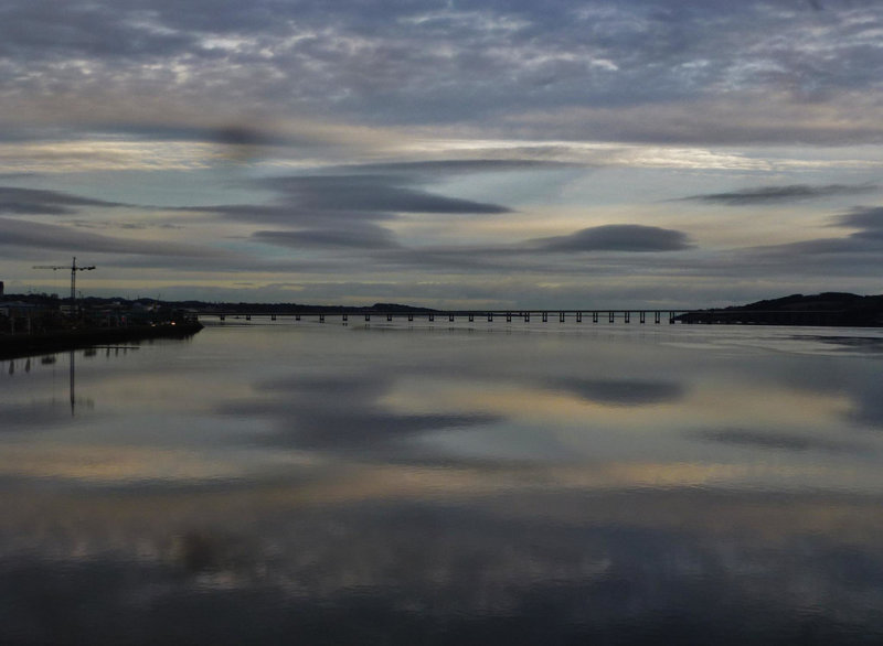 tay road bridge , dundee, scotland