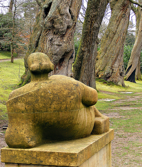 Sculptures: man and nature