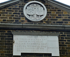 queen elizabeth's almshouses, greenwich, london