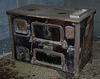 Cuisinière lâchement abandonnée