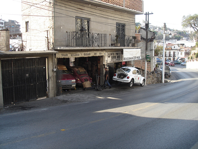 Taxco de Alarcón, Guerrero / Mexique -  30 mars 2011.