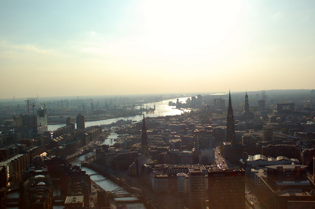 Panorama Hamburg