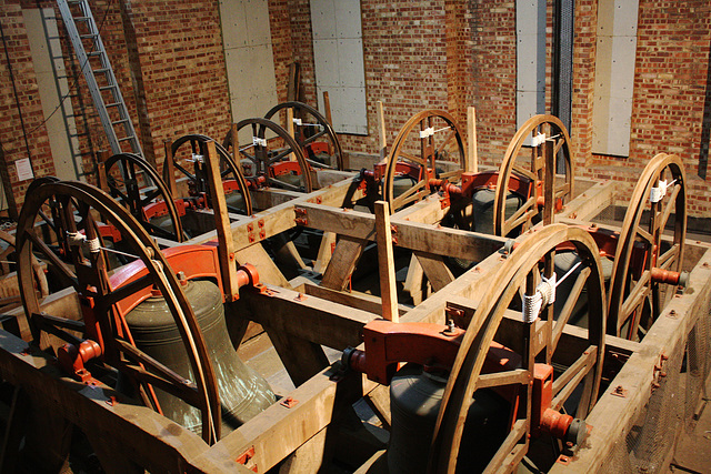 Guildford Cathedral bells