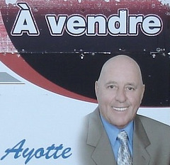 Ayotte à vendre