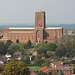 Guildford Cathedral from The Mount