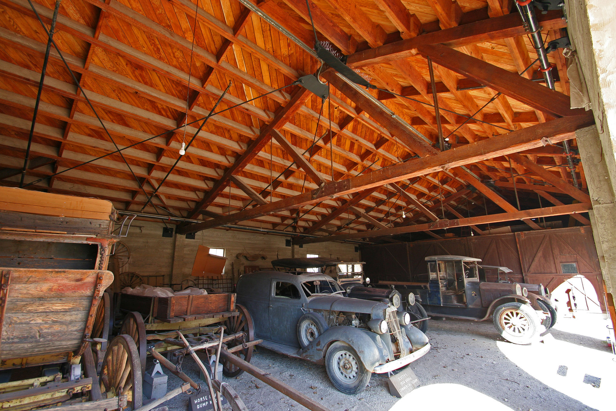 Scotty's Castle - Carriage House (9246)