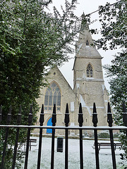 st.andrew's church, barnsbury, islington, london