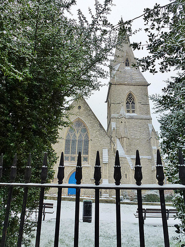 st.andrew's church, barnsbury, islington, london