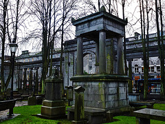 the kirk of st.nicholas, aberdeen