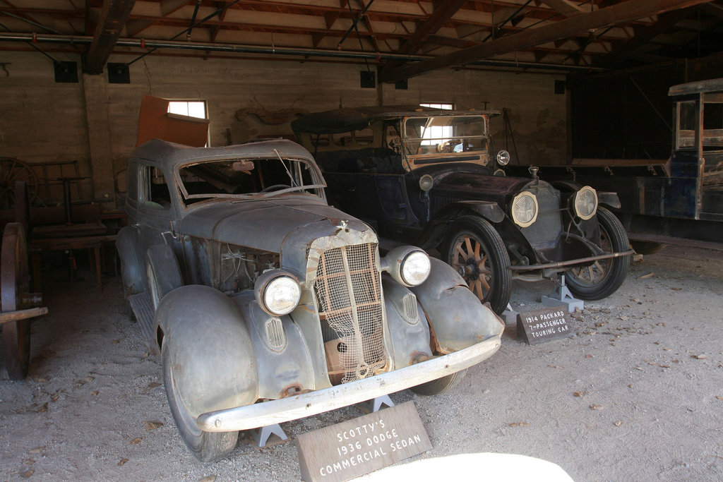 Scotty's Castle - Carriage House (9247)