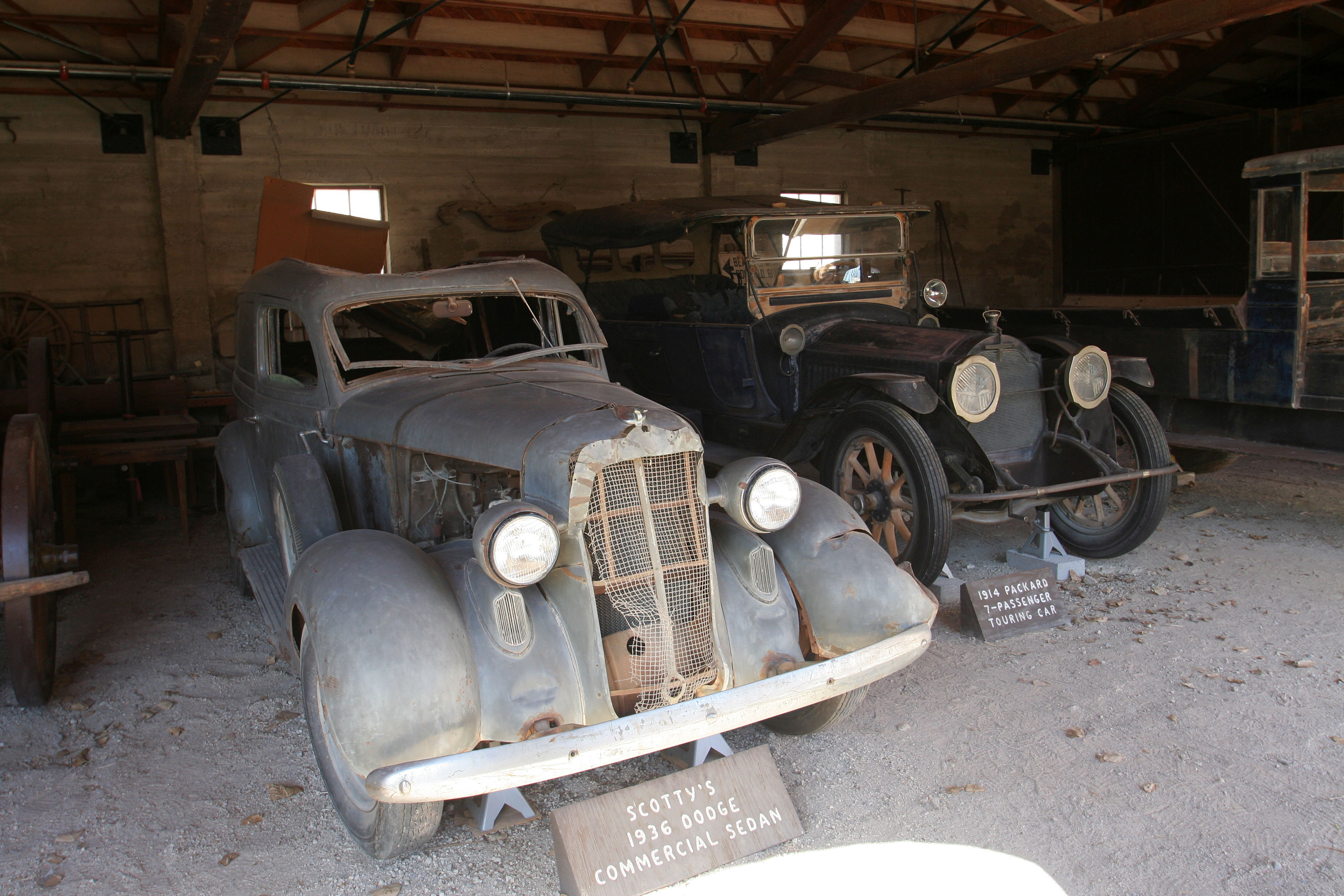 Scotty's Castle - Carriage House (9247)