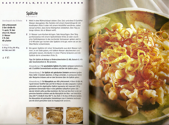 Spätzle-Rezept