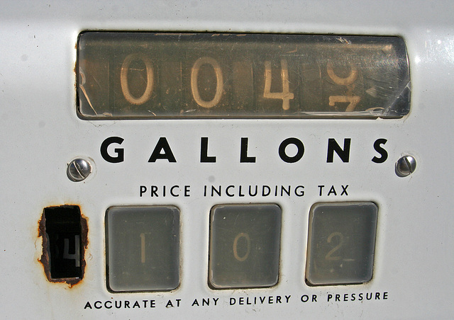 Scotty's Castle - Gas Was $4.102 When They Had It Last (9239)
