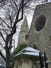 st.andrew's church, barnsbury, islington, london