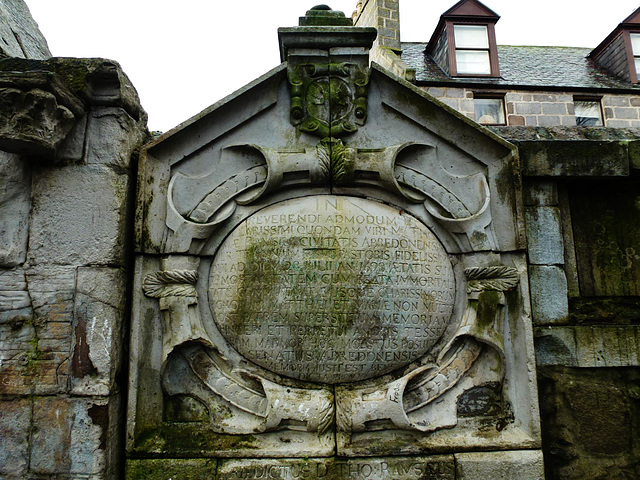 the kirk of st.nicholas, aberdeen