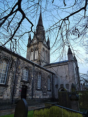 the kirk of st.nicholas, aberdeen